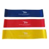 Posilovací gumy Resistance Bands Set - YAKIMASPORT (Barva multicolor)