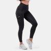 Dámské legíny Active High Waist Smart Pocket Black - NEBBIA (Velikost XS, Barva černá)