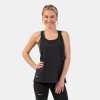Dámské tílko Loose Cross Back Black - NEBBIA (Velikost L, Barva černá)