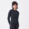 Dámské Tričko Exo Bench Top Black - SQUATWOLF (Velikost M, Barva černá)