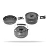 Set na vaření Outdoor Cookware - GymBeam (Barva šedá)