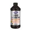 Now Foods L-Carnitine Liquid 1000 mg (Příchuť Citrusové plody)