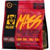 Mutant Mutant Mass Gainer - 6800 g, trojitá čokoláda (Příchuť jahoda-banán, Velikost 6800 g)