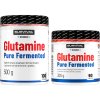 Survival Glutamine Pure Fermented - akce 500 g + 300 g zdarma (Velikost 1 pack)