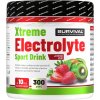 Survival Xtreme Electrolyte Sport Drink - 600 g, jahoda-kiwi (Příchuť citron, Velikost 600 g)