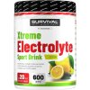 Survival Xtreme Electrolyte Sport Drink - 600 g, jahoda-kiwi (Příchuť citron, Velikost 600 g)