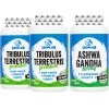 Lionlab Tribulus Premium a Ashwagandha Strong - akce 1+1+1 (Velikost 1 pack)