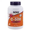 Vitamín C 500 mg tablety na cucání - NOW Foods (Příchuť pomeranč, Tablety 100 tab.)