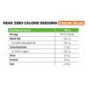 FORPRO NEAR ZERO CALORIE DRESSING 375ml caesar salad SUPP