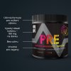 PULS nutrition Pre-Workout Complex 300g (Varianta fruit punch)