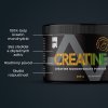 PULS nutrition Creatine Monohydrate 200g (Varianta Creatine Monohydrate 200g mango)