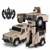 Land Rover Transformer 1:14 - žlutý