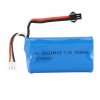 1500mAh 7,4V SM pro Defender 1/8