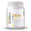 NutriWorks BCAA 2:1:1 500g  + ZDARMA tester produktu (protein, nakopávač, tyčinka)