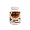 Vitamín D3 2000 IU + K2 MK7 + Omega 3 100 cps