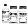 SIZEANDSYMMETRY L-carnitine 100.000 1000ml + Synefrin 100 tbl + Caffeine 60 kaps + Dárek k objednávce zdarma