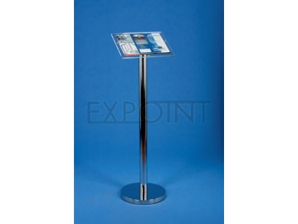 Informační stojany A4 s plexi displejem