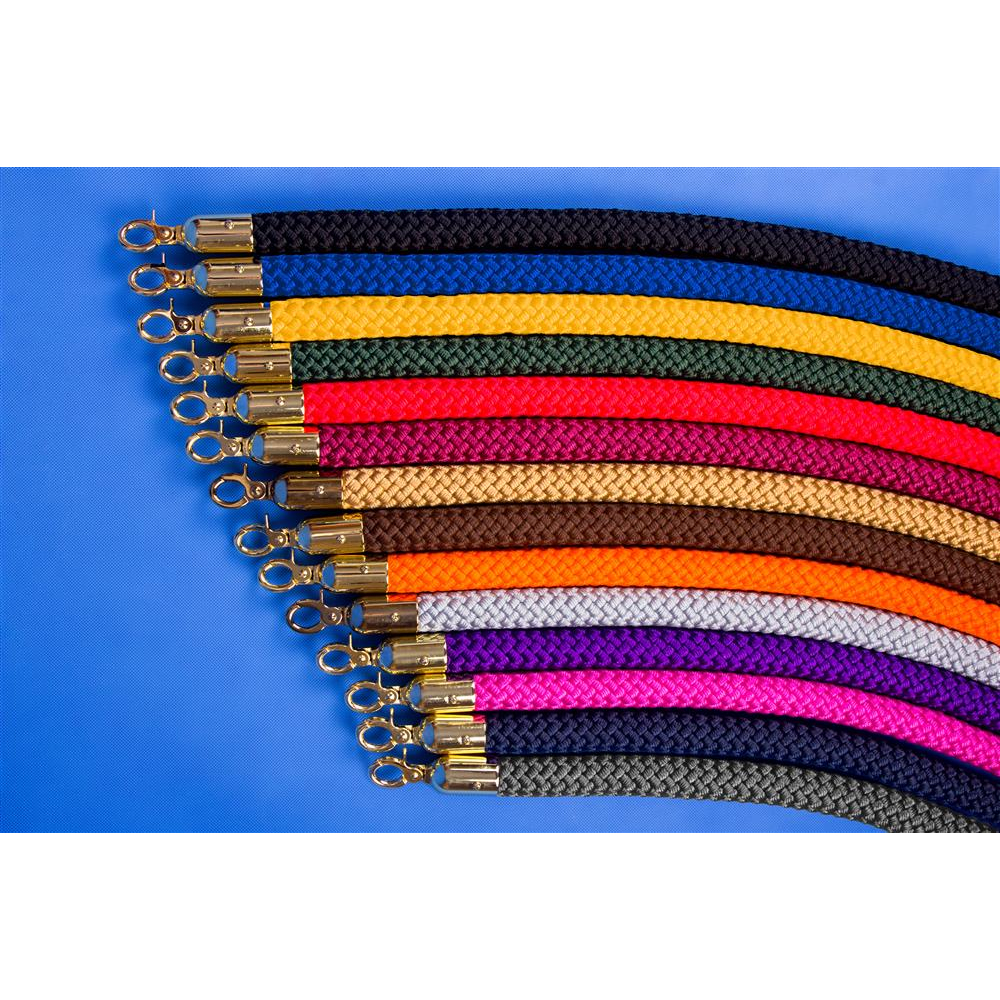 EXPOINT Pletené lano pro zlatý sloupek Název: barva lana:zelená