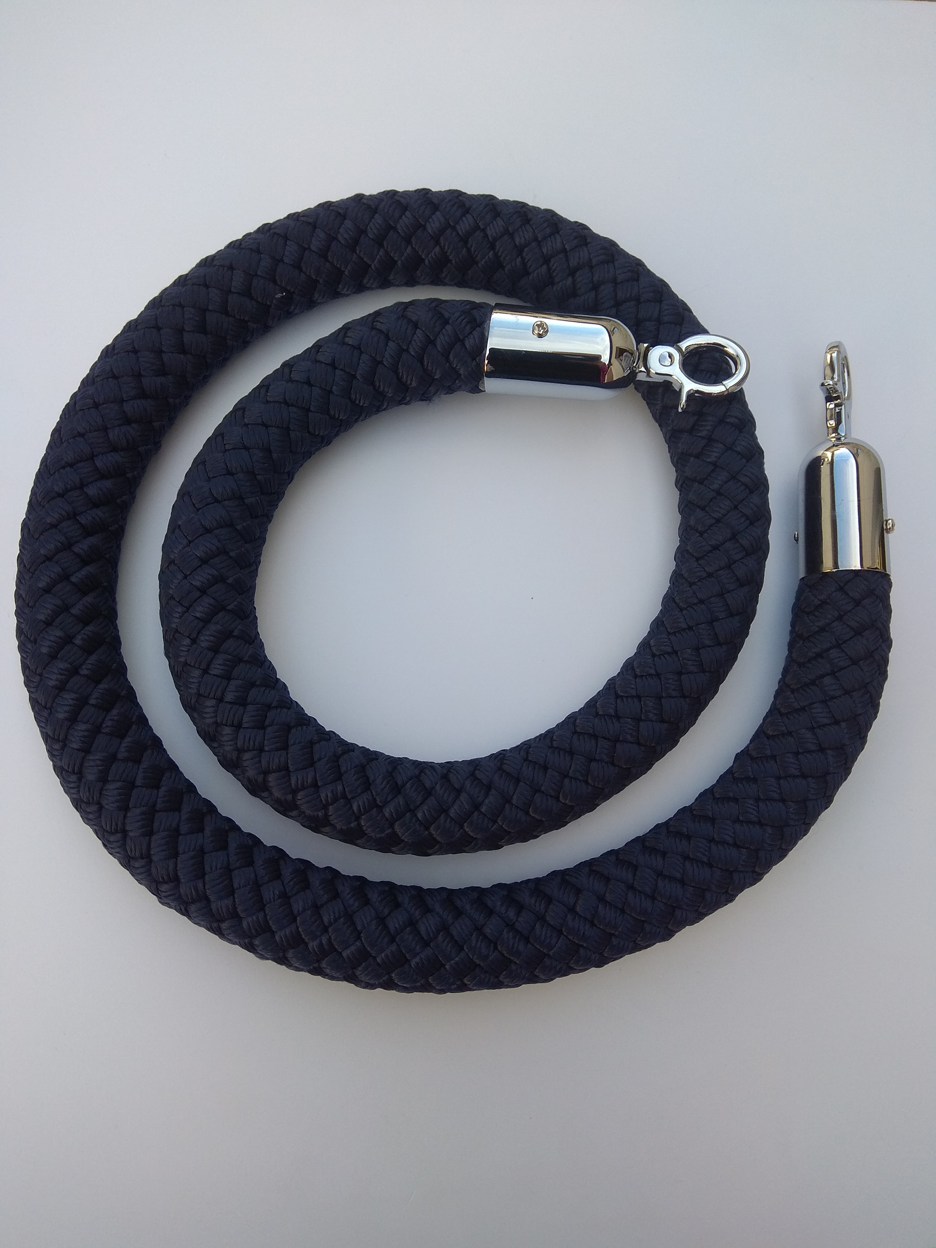 EXPOINT Pletené lano pro sloupek tmavomodré 150 cm Název: barva lana : tmavěmodrá