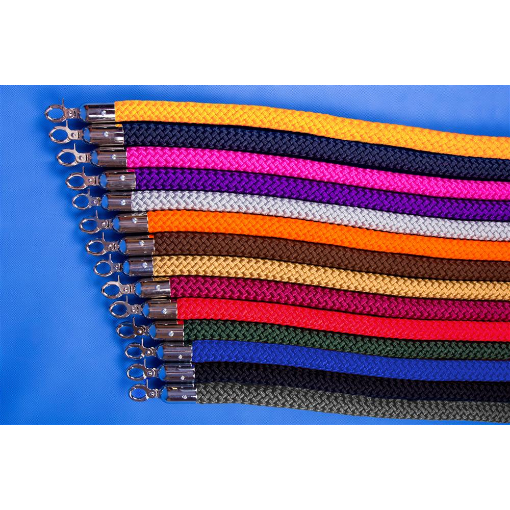 Pletené lano 2,2m pro sloupek Název: barva lana : červená