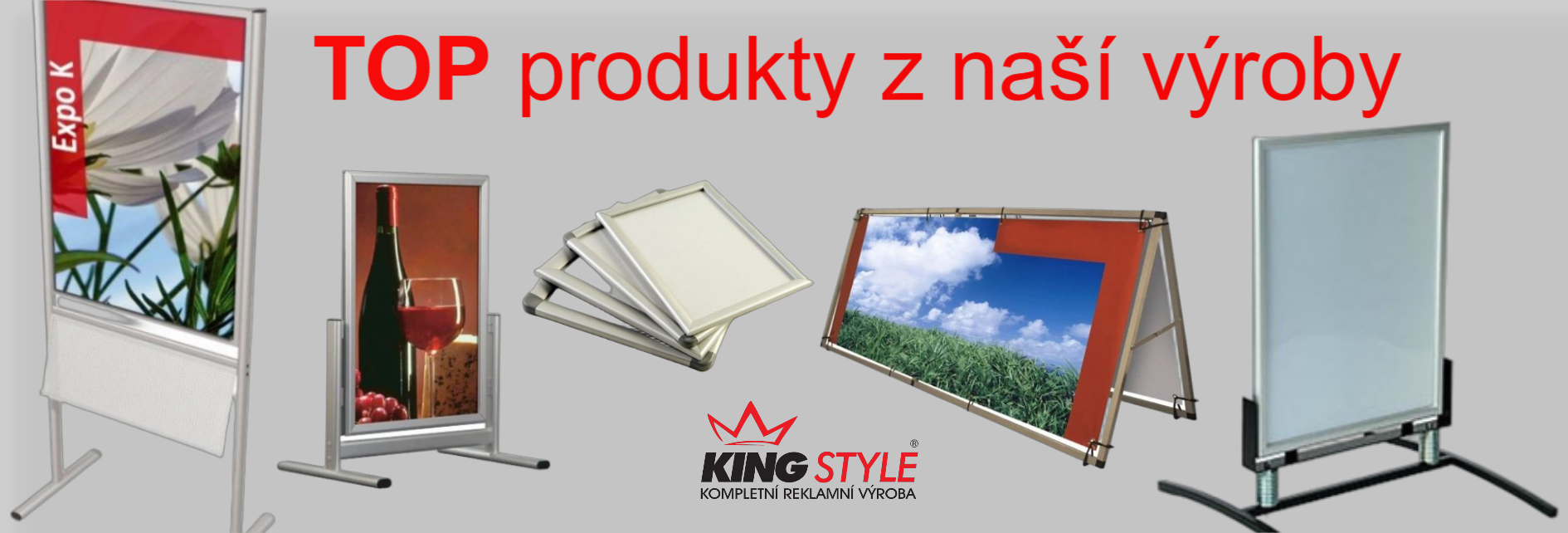 Top produkty z naší výroby