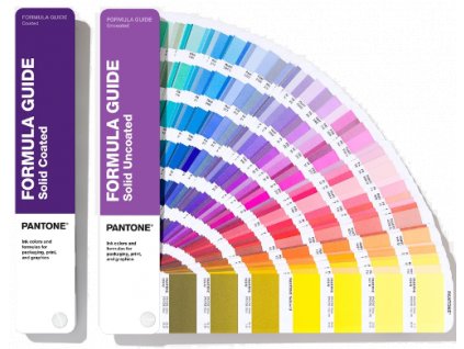 Pantone FORMULA GUIDE Solid Coated & Solid Uncoated