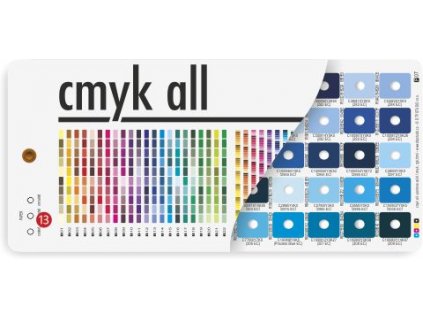 Barevný vzorník CMYK BASIC ALL