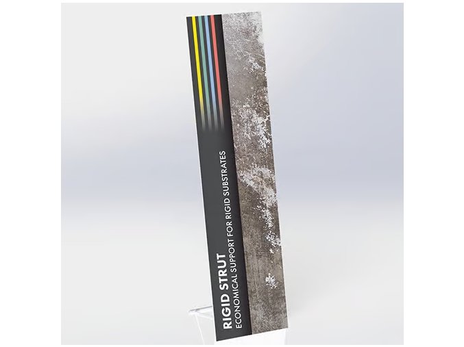Strut V2 Banner With Graphic Front web