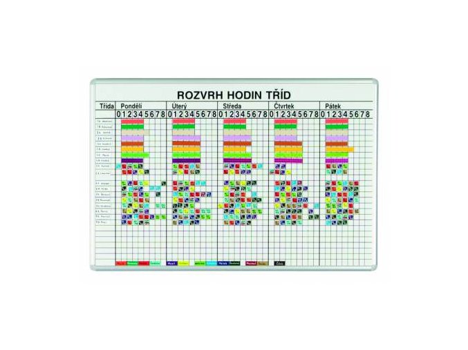 Rozvrh hodin