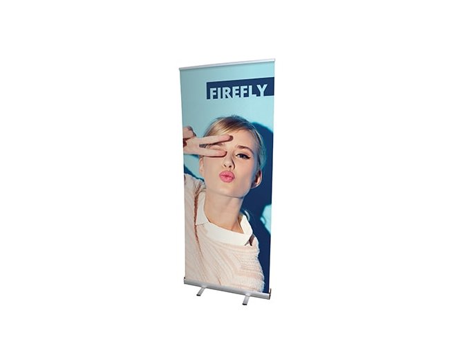 Kazetová roletka Roll Up banner Firefly