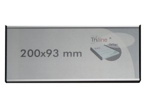 Orientační systém Tabulka T2 93x200 mm