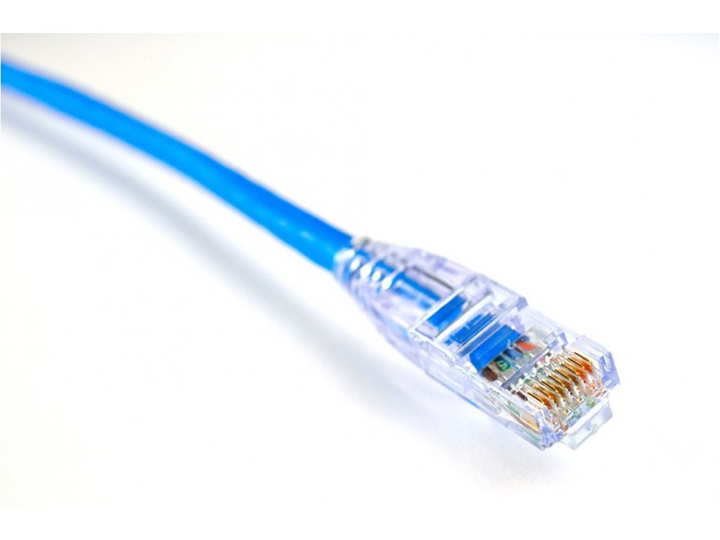 internet - připojení kabelem