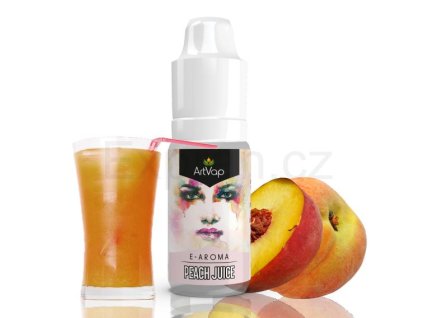 vyr 8307 mockup Art Vap peach juice