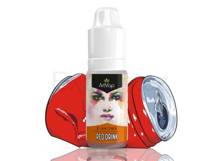 vyr 8329 mockup Art Vap Red drink