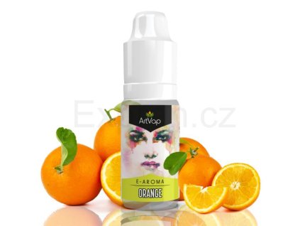 vyr 9886 mockup Art Vap Orange