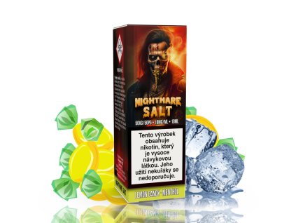 vyr 10101 lemon candy menthol