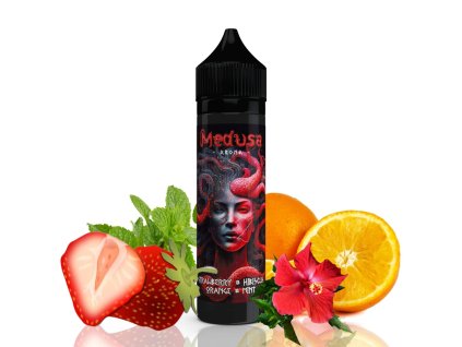 vyr 10121 Strawberry Hibiscus Orange Mint