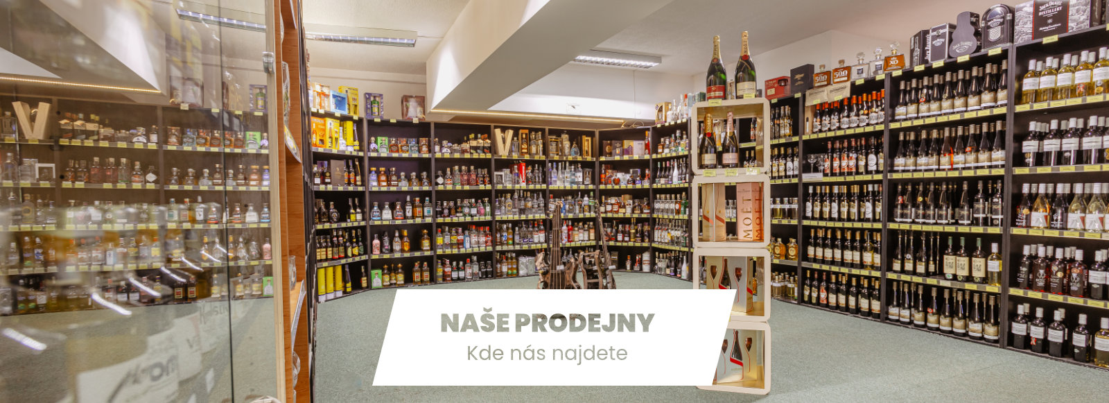 Naše prodejny