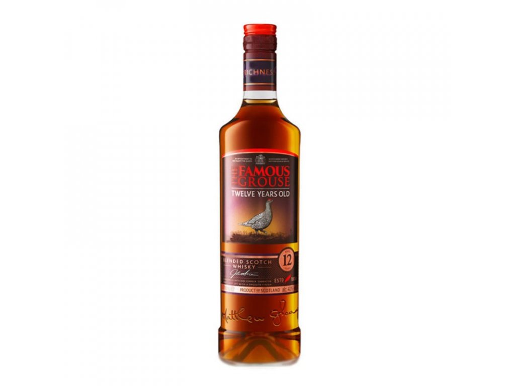 the famous grouse 12 anos
