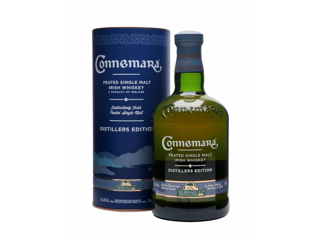 46503 connemara distillers edition 43 0 7 l