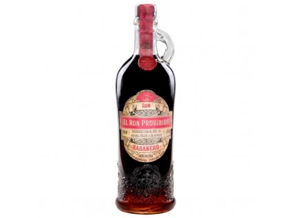 prohibido habanero rum 12 let 0 7l