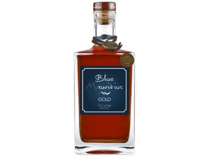 24102 2 blue mauritius gold rum 40 1l