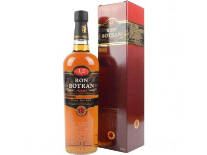 ron botran anejo sistema solera rum 12 let 0 7l