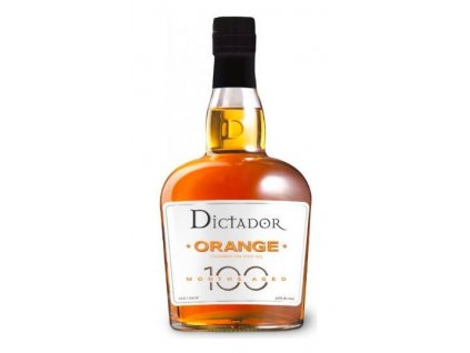 dictador orange 100 months aged spirit drink 07l