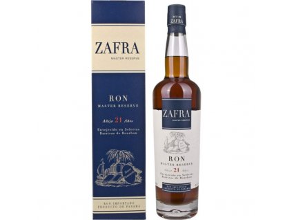 zafra master reserve rum 21yo 07l