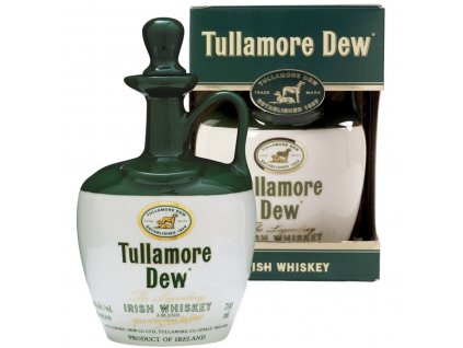 tullamore dew 07l 40 keramicky dzbanek