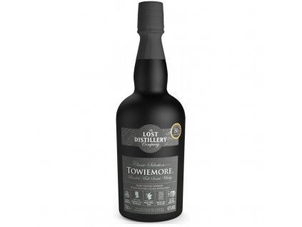 the lost distillery towiemore classic selection blended malt scotch whisky 07l