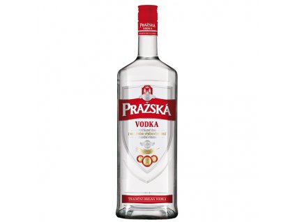 42801 vodka prazska 0 5 l