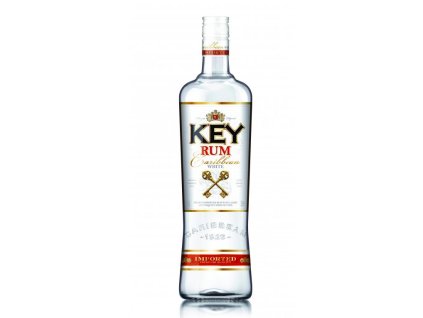 296526 key rum white stock 1 l