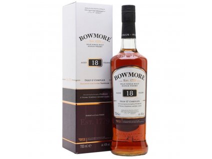bowmore whisky 18 y 0 7 l 43